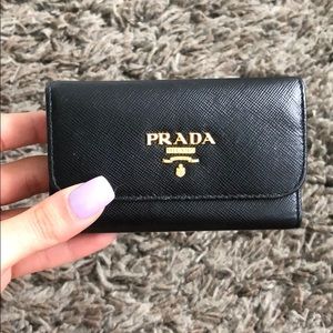 Prada Key Holder Wallet